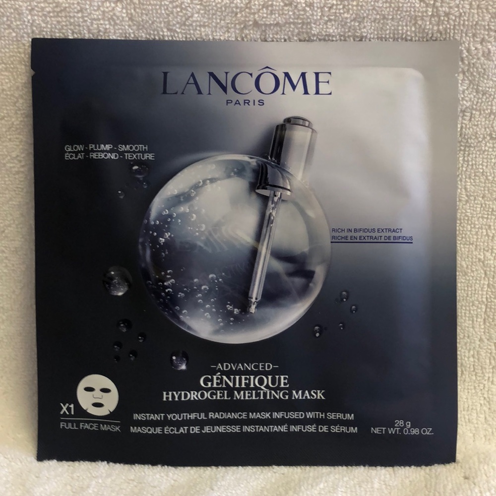 Lancôme Genifique Hydrogel Melting Mask